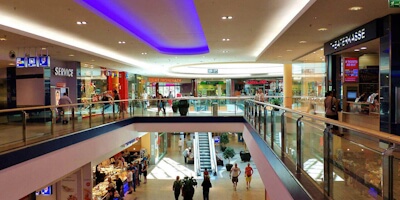 a public shopping centre